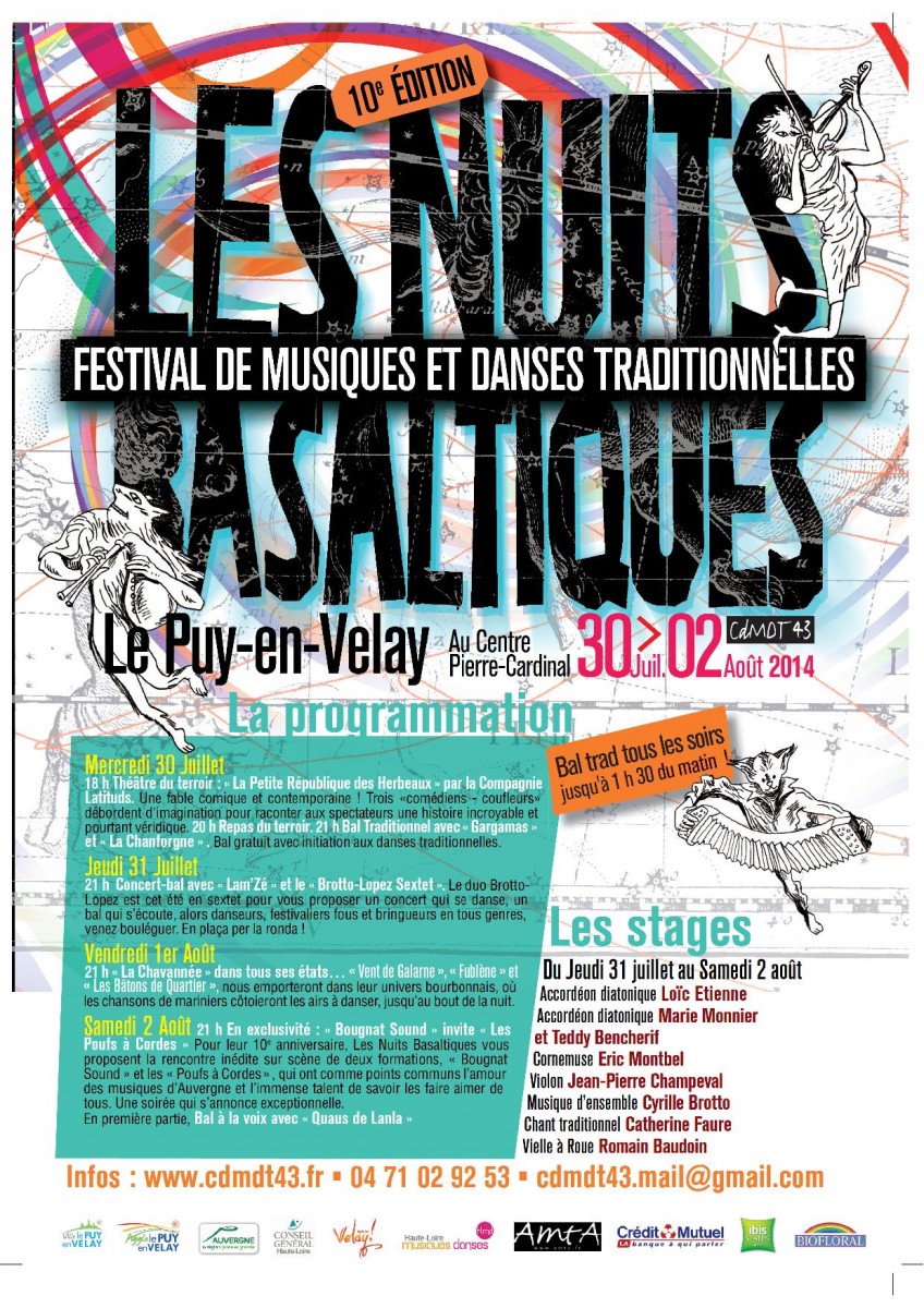Festival « Les Basaltiques »