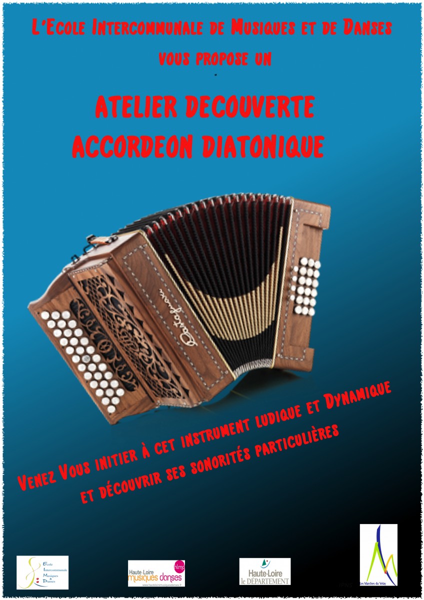 Ste-Sigolène : Atelier-découverte de l’accordéon diatonique