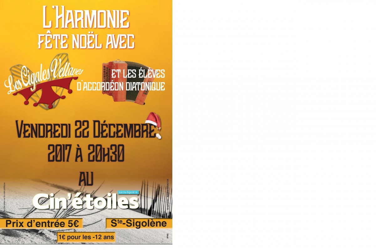 Concert à Sainte Sigolène le 22 Décembre