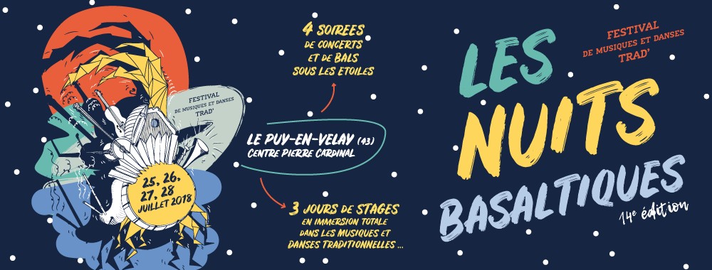 Festival & Stages: Les Nuits Basaltiques 2018